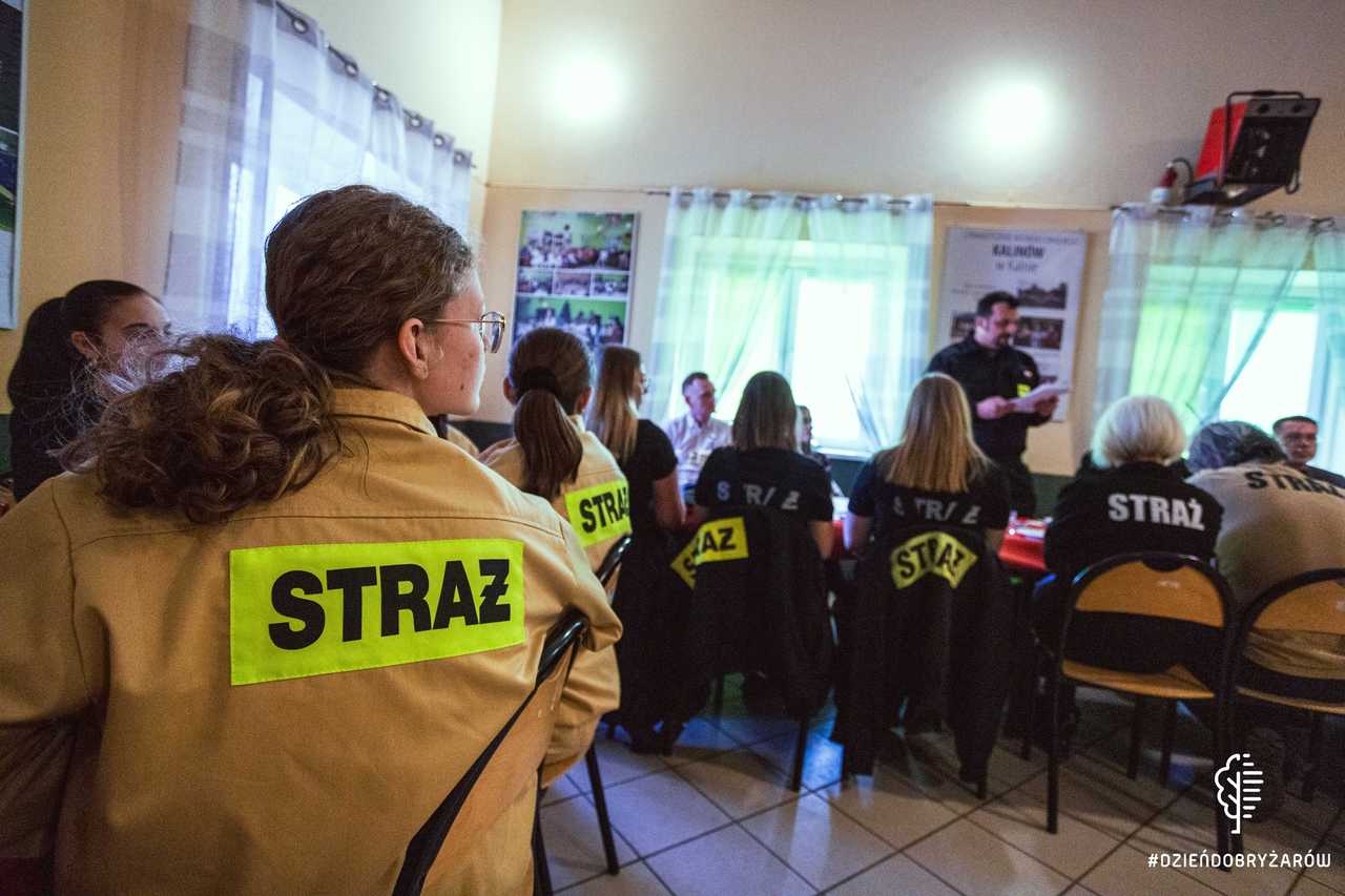 [FOTO] Strażacy z Kalna podsumowali miniony rok