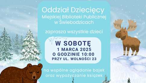 1.03, Świebodzice: Kinoranek z biblioteką