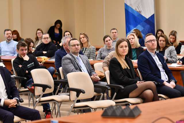 [FOTO] Przedsiębiorcy z naszego regionu dowiadywali się o możliwościach pozyskiwania środków zewnętrznych