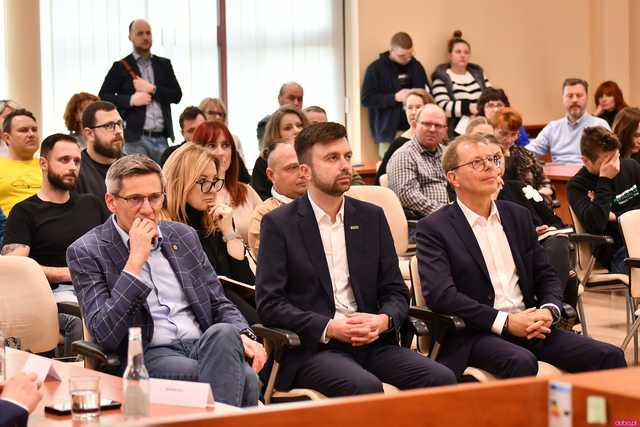 [FOTO] Przedsiębiorcy z naszego regionu dowiadywali się o możliwościach pozyskiwania środków zewnętrznych