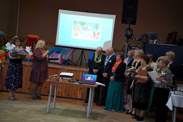 [FOTO] 10 lat Klubu Starszaka w Grodziszczu