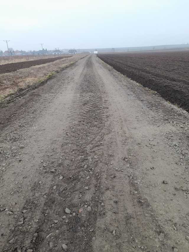Wykonano prace naprawcze na ul. Malinowej w Strzegomiu