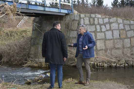 Omówiono sytuacje na rzece Strzegomce i ustalono priorytety działań [FOTO/SZCZEGÓŁY]