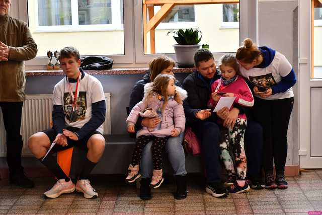 [FOTO] W Roztoce upamiętnili Żołnierzy Wyklętych i pobiegli Tropem Wilczym