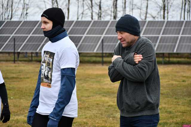 [FOTO] W Roztoce upamiętnili Żołnierzy Wyklętych i pobiegli Tropem Wilczym