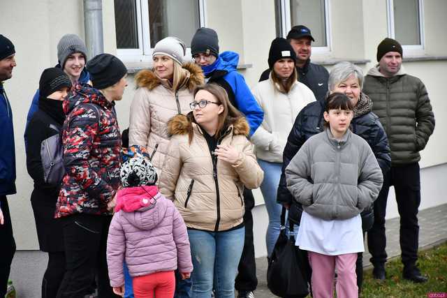 [FOTO] W Roztoce upamiętnili Żołnierzy Wyklętych i pobiegli Tropem Wilczym