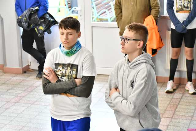 [FOTO] W Roztoce upamiętnili Żołnierzy Wyklętych i pobiegli Tropem Wilczym
