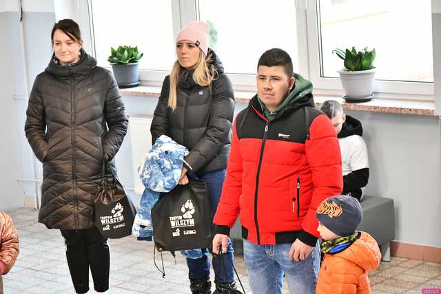 [FOTO] W Roztoce upamiętnili Żołnierzy Wyklętych i pobiegli Tropem Wilczym