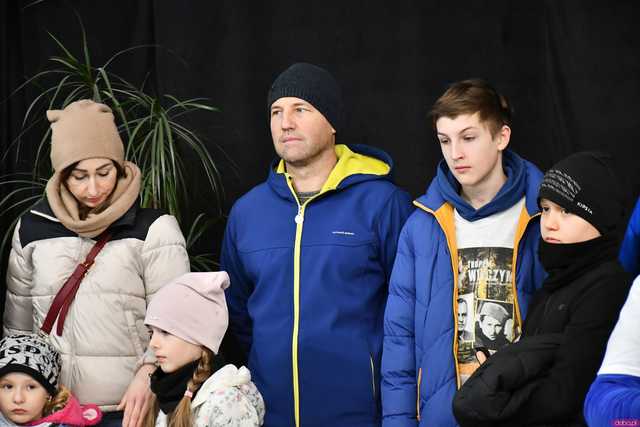 [FOTO] W Roztoce upamiętnili Żołnierzy Wyklętych i pobiegli Tropem Wilczym