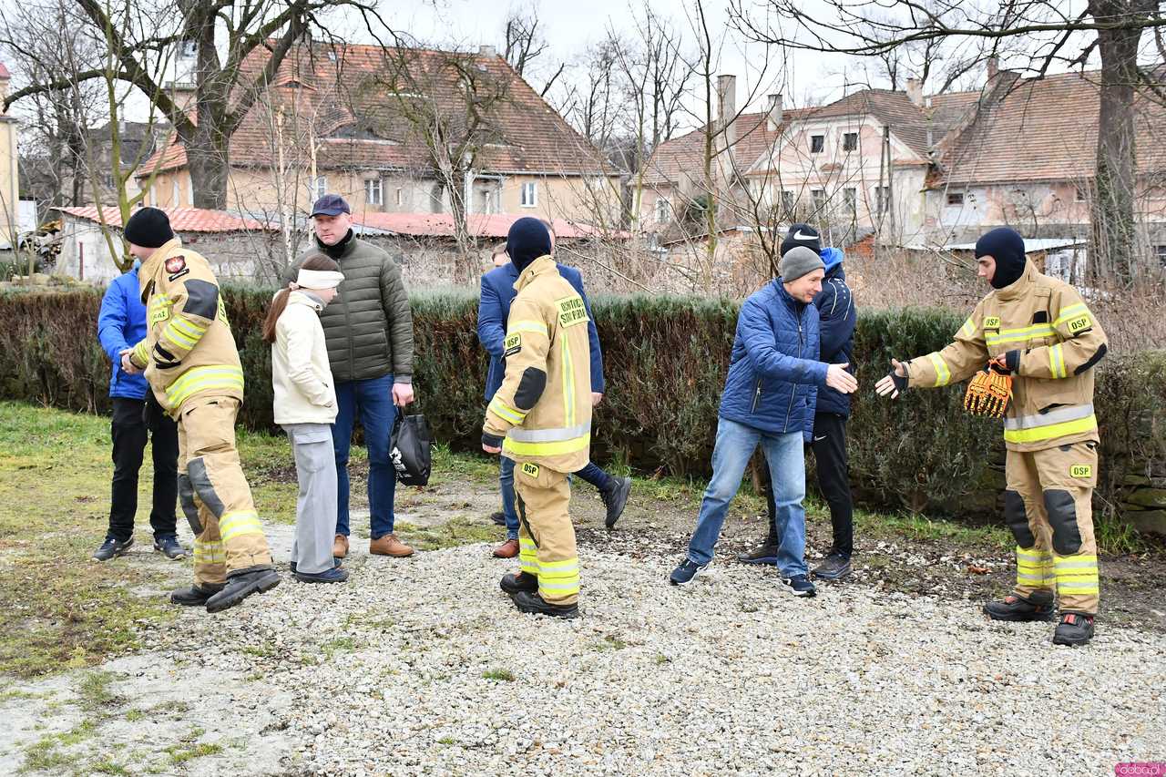 [FOTO] W Roztoce upamiętnili Żołnierzy Wyklętych i pobiegli Tropem Wilczym