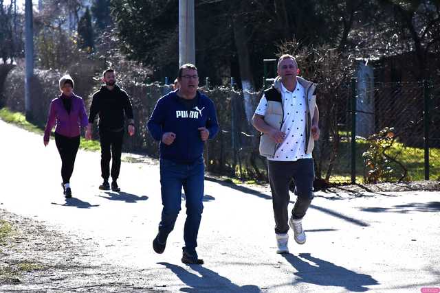 [FOTO] Utrwalili pamięć o bohaterach podczas Biegu Tropem Wilczym i Pikniku Pamięci w Jaworzynie Śląskiej