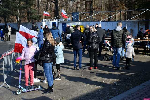 [FOTO] Utrwalili pamięć o bohaterach podczas Biegu Tropem Wilczym i Pikniku Pamięci w Jaworzynie Śląskiej