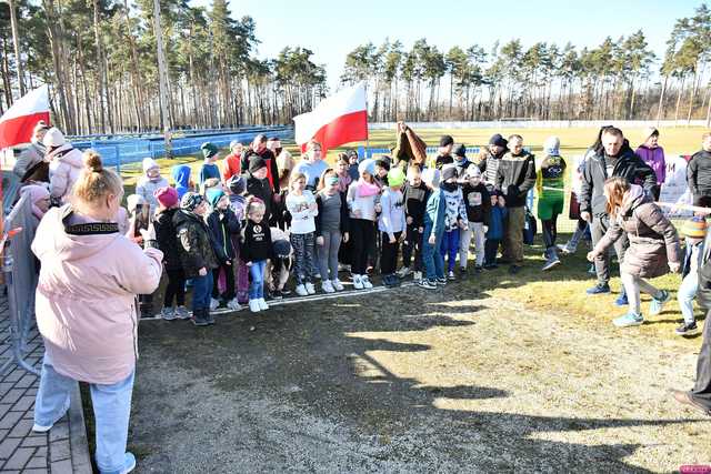 [FOTO] Utrwalili pamięć o bohaterach podczas Biegu Tropem Wilczym i Pikniku Pamięci w Jaworzynie Śląskiej
