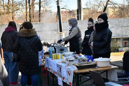 [FOTO] Utrwalili pamięć o bohaterach podczas Biegu Tropem Wilczym i Pikniku Pamięci w Jaworzynie Śląskiej