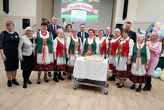 20 lat Koła Gospodyń Wiejskich w Pszennie