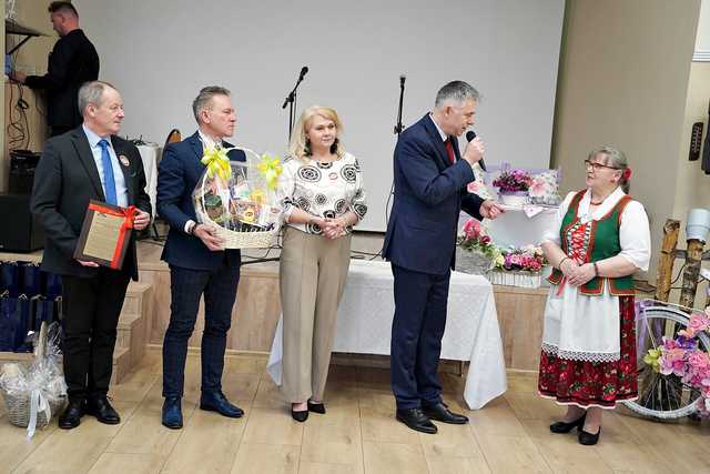 20 lat Koła Gospodyń Wiejskich w Pszennie