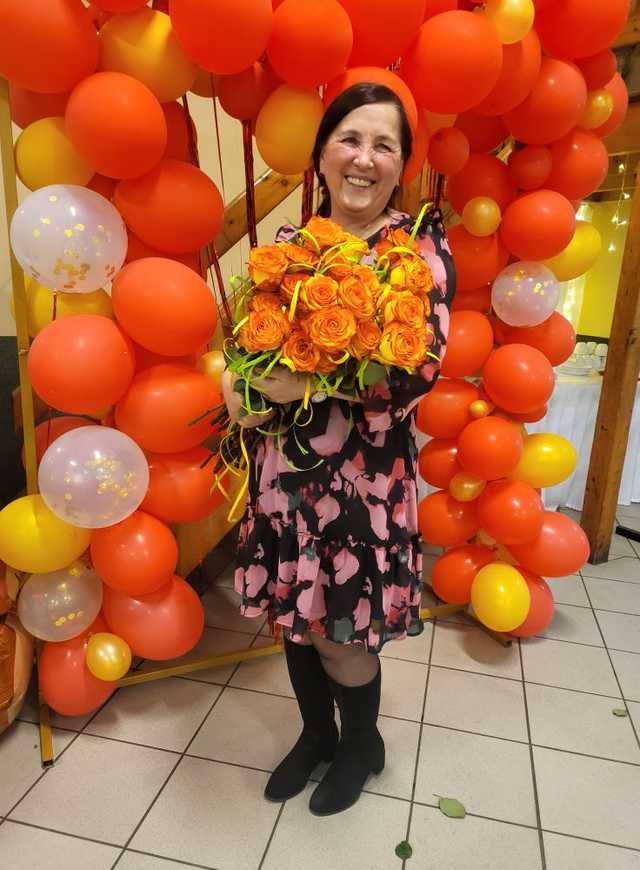 [FOTO] Mieszkanki Kalna świętowały Dzień Kobiet