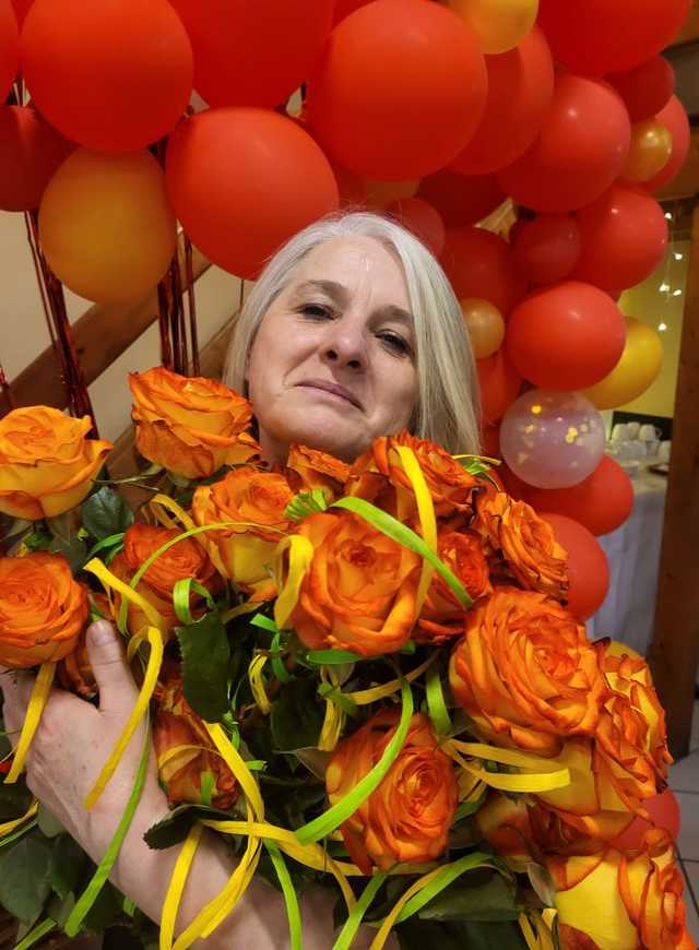 [FOTO] Mieszkanki Kalna świętowały Dzień Kobiet