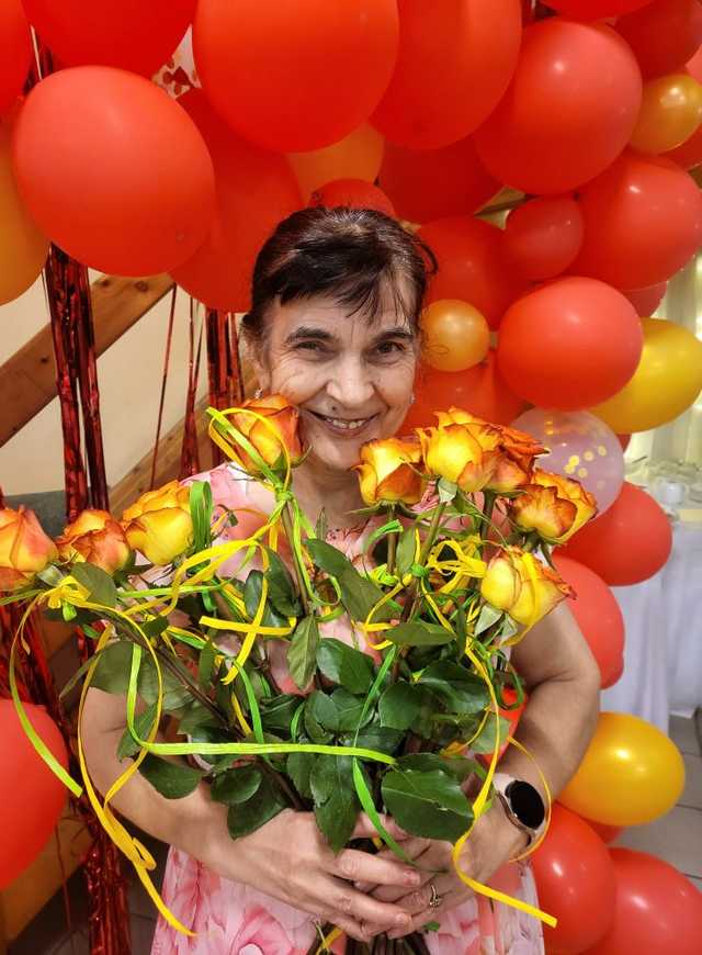 [FOTO] Mieszkanki Kalna świętowały Dzień Kobiet