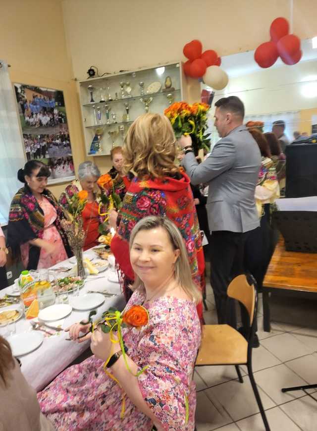 [FOTO] Mieszkanki Kalna świętowały Dzień Kobiet