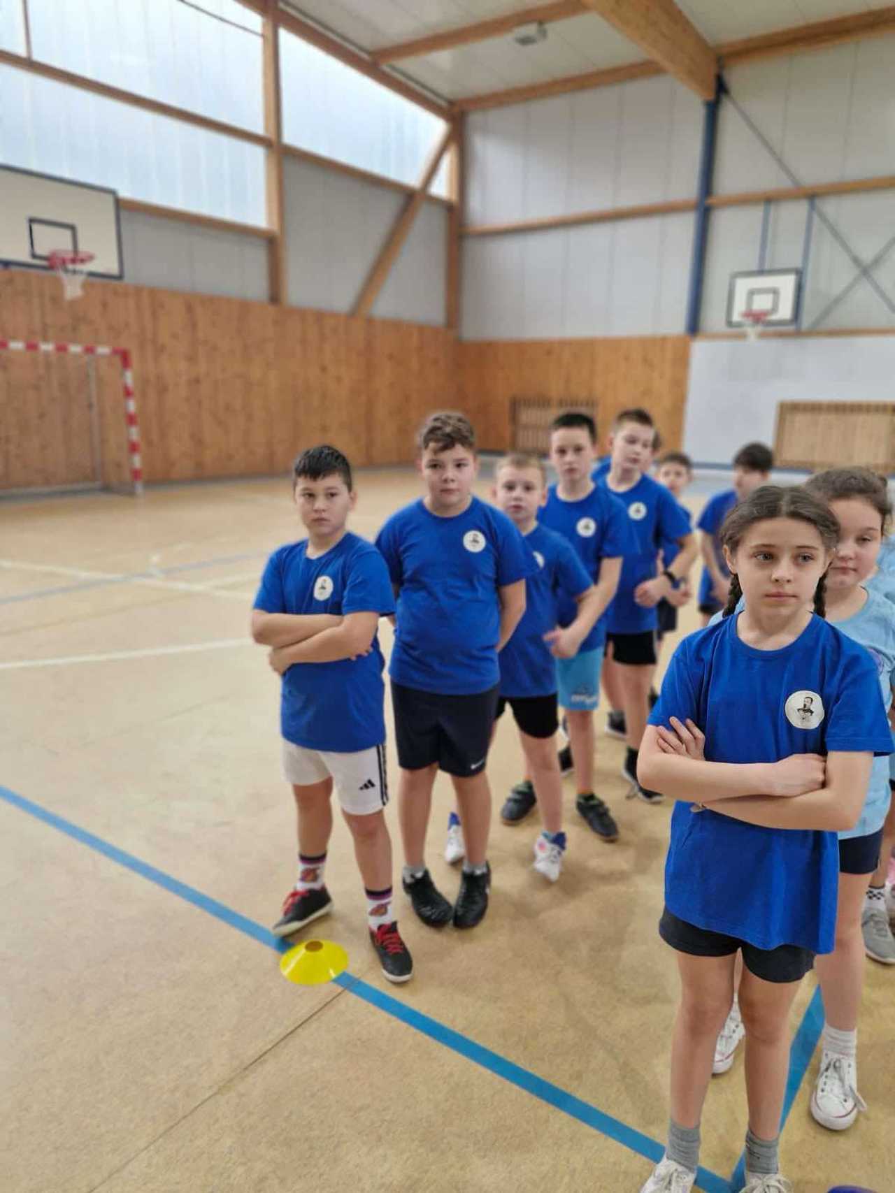 [FOTO] Najmłodsi uczniowie z gminy Dobromierz rywalizowali w Gminnym Turnieju Dwa Ognie