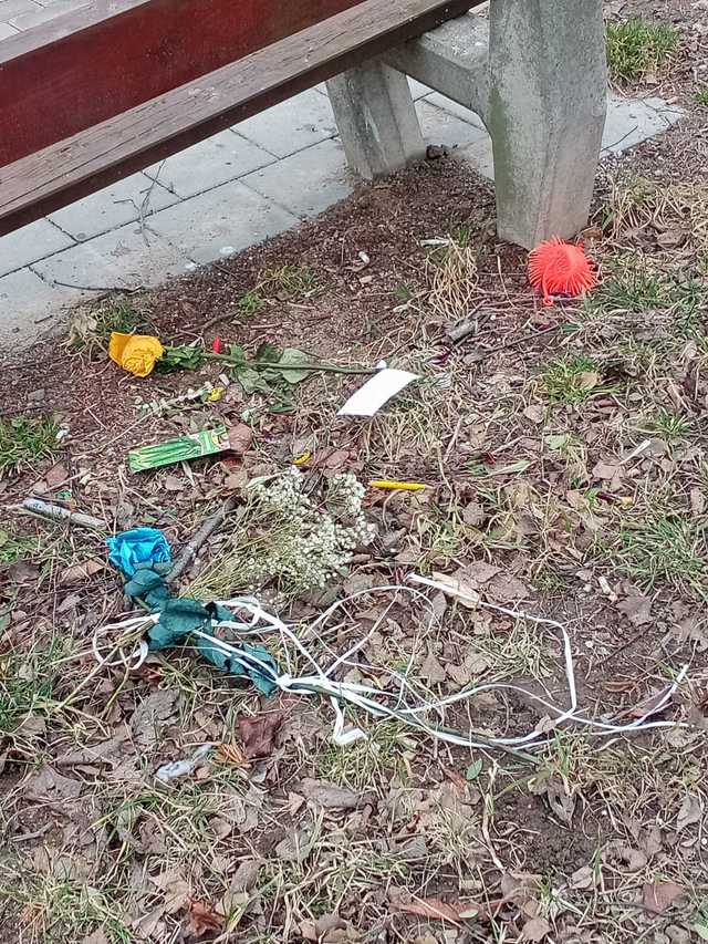 [FOTO] Miasto zaśmiecone po weekendzie. Tego nie zrobili obcy, tylko mieszkańcy Świdnicy.