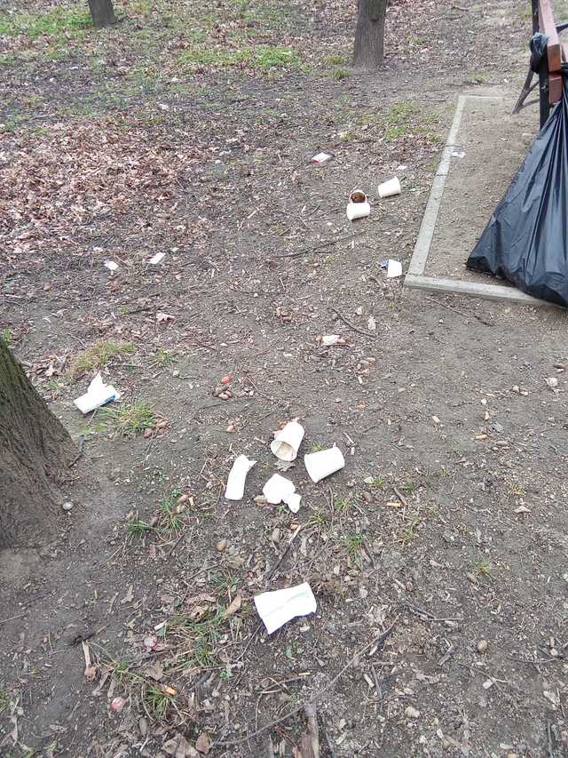 [FOTO] Miasto zaśmiecone po weekendzie. Tego nie zrobili obcy, tylko mieszkańcy Świdnicy.