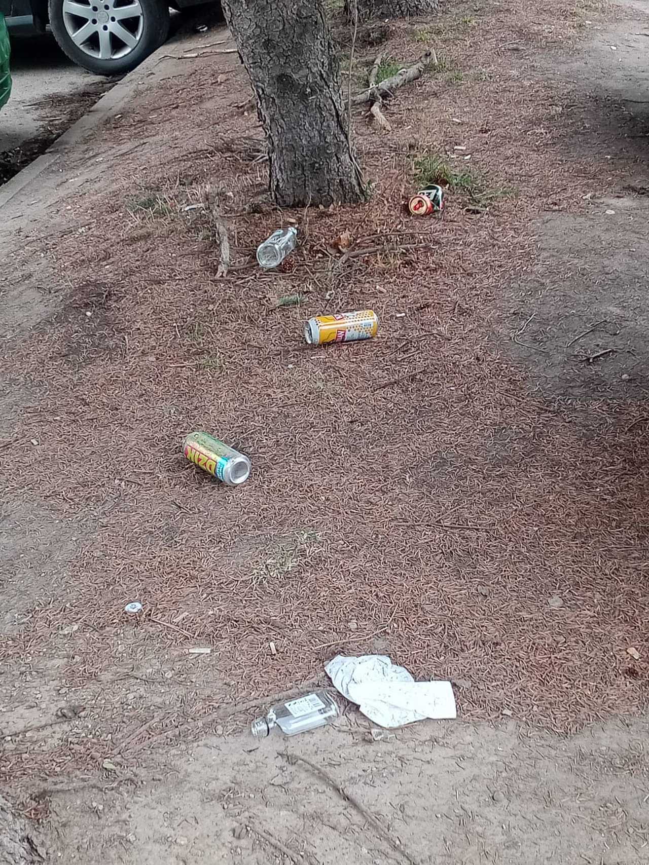 [FOTO] Miasto zaśmiecone po weekendzie. Tego nie zrobili obcy, tylko mieszkańcy Świdnicy.