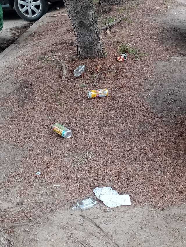 [FOTO] Miasto zaśmiecone po weekendzie. Tego nie zrobili obcy, tylko mieszkańcy Świdnicy.