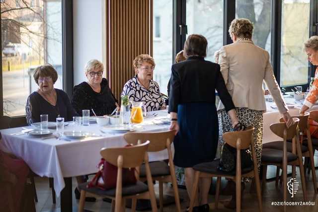 [FOTO] Dzień Kobiet na żarowskim Uniwersytecie Trzeciego Wieku