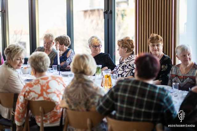 [FOTO] Dzień Kobiet na żarowskim Uniwersytecie Trzeciego Wieku