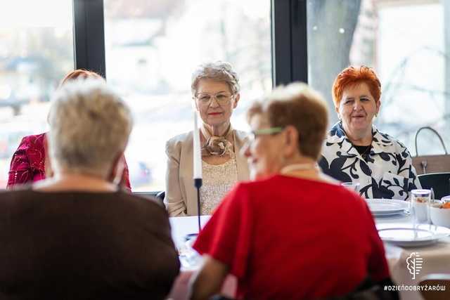 [FOTO] Dzień Kobiet na żarowskim Uniwersytecie Trzeciego Wieku