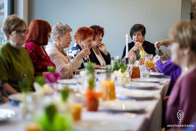 [FOTO] Dzień Kobiet na żarowskim Uniwersytecie Trzeciego Wieku