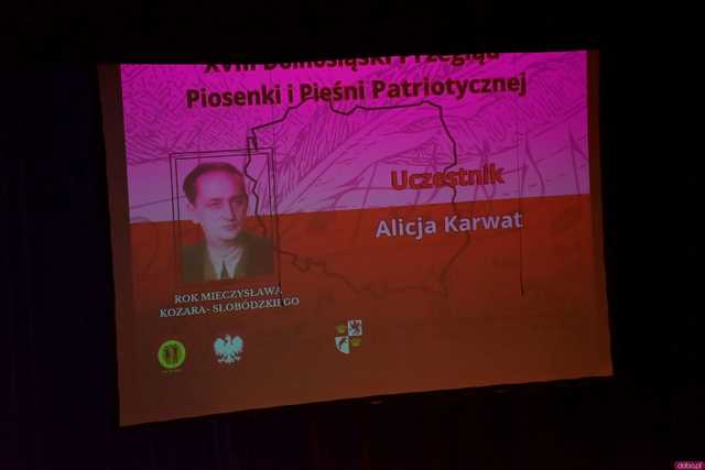 [FOTO] Ruszył XVIII Dolnośląski Przegląd Piosenki i Pieśni Patriotycznej