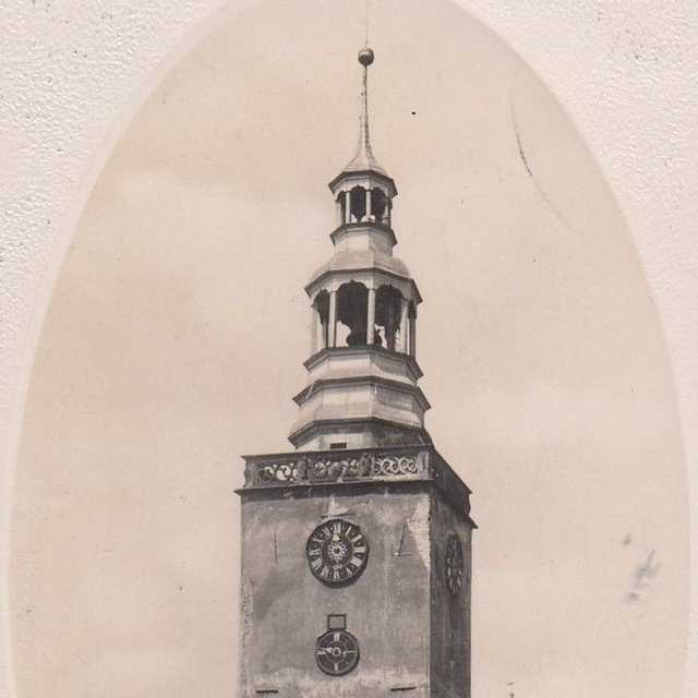 Podczas remontu Wieży Targowej dokonano historycznego odkrycia [FOTO/SZCZEGÓŁY]
