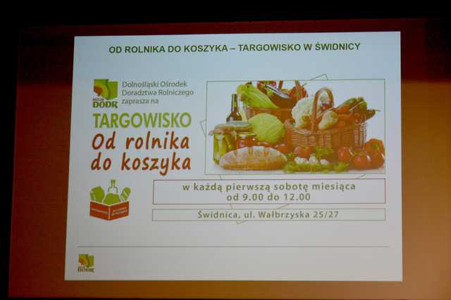 [FOTO] W Strzegomiu rozmawiano o szansach i wyzwaniach rolnictwa i życia na wsi