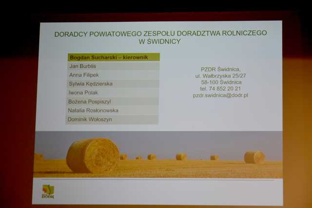[FOTO] W Strzegomiu rozmawiano o szansach i wyzwaniach rolnictwa i życia na wsi