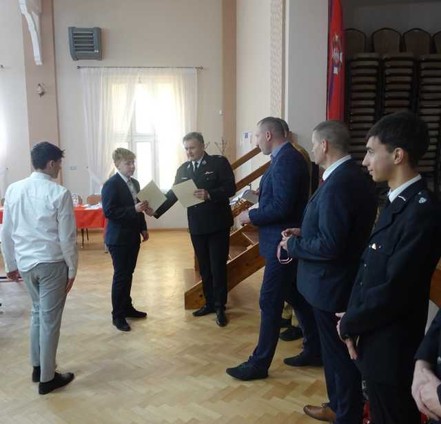 [FOTO] Rozstrzygnięto Turniej Wiedzy Pożarniczej gminy Dobromierz