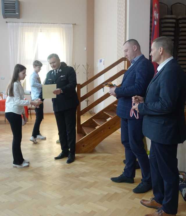 [FOTO] Rozstrzygnięto Turniej Wiedzy Pożarniczej gminy Dobromierz