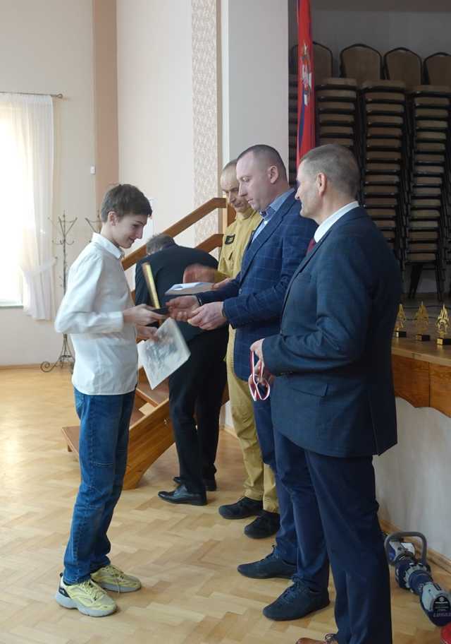 [FOTO] Rozstrzygnięto Turniej Wiedzy Pożarniczej gminy Dobromierz