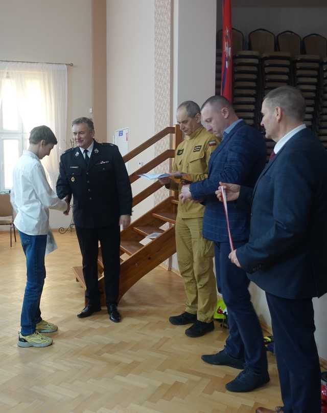 [FOTO] Rozstrzygnięto Turniej Wiedzy Pożarniczej gminy Dobromierz