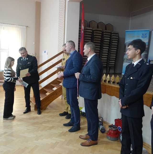 [FOTO] Rozstrzygnięto Turniej Wiedzy Pożarniczej gminy Dobromierz