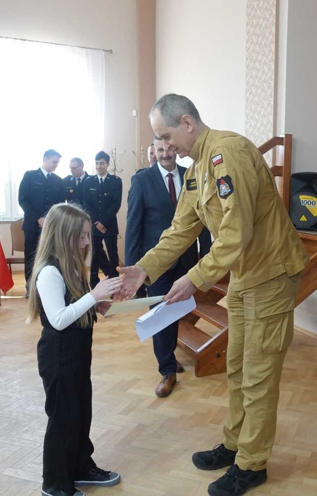 [FOTO] Rozstrzygnięto Turniej Wiedzy Pożarniczej gminy Dobromierz