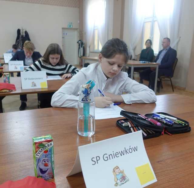 [FOTO] Rozstrzygnięto Turniej Wiedzy Pożarniczej gminy Dobromierz