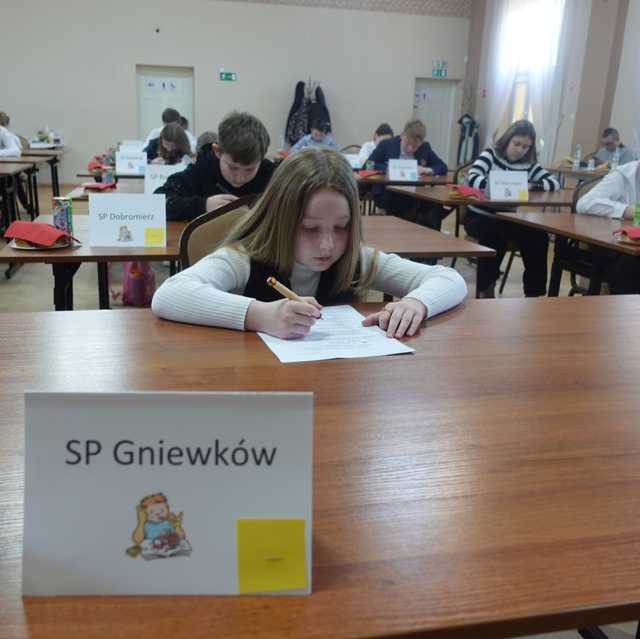 [FOTO] Rozstrzygnięto Turniej Wiedzy Pożarniczej gminy Dobromierz