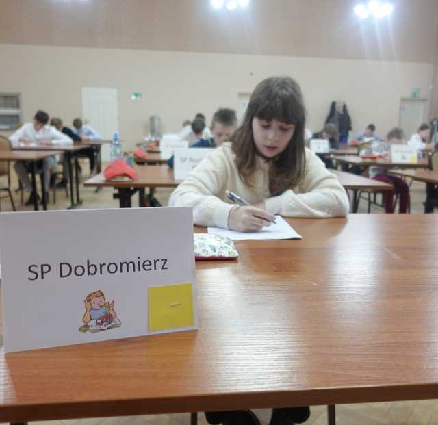 [FOTO] Rozstrzygnięto Turniej Wiedzy Pożarniczej gminy Dobromierz