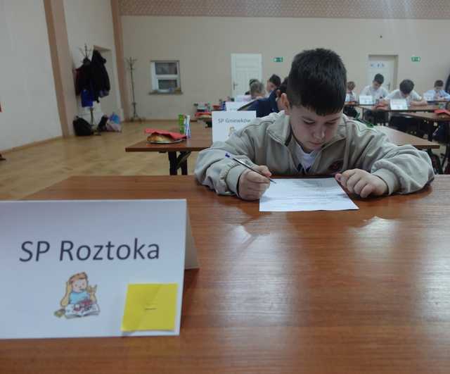 [FOTO] Rozstrzygnięto Turniej Wiedzy Pożarniczej gminy Dobromierz