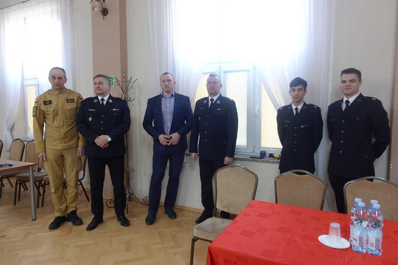 [FOTO] Rozstrzygnięto Turniej Wiedzy Pożarniczej gminy Dobromierz