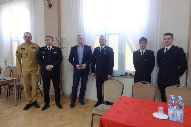 [FOTO] Rozstrzygnięto Turniej Wiedzy Pożarniczej gminy Dobromierz