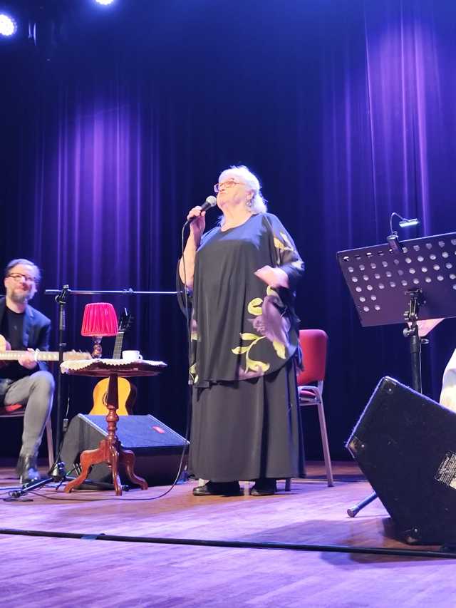 [FOTO] Stanisława Celińska wystąpiła z zespołem w Strzegomiu